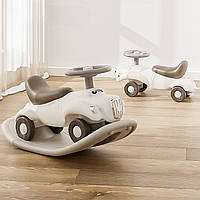 Детская машинка Каталка-толокар Rocking Horse, Машинка толокар c платформой для качания UKR