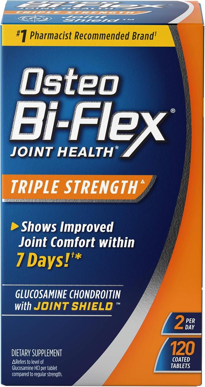 Osteo Bi-Flex Joint Health Triple Strength 120 таблеток