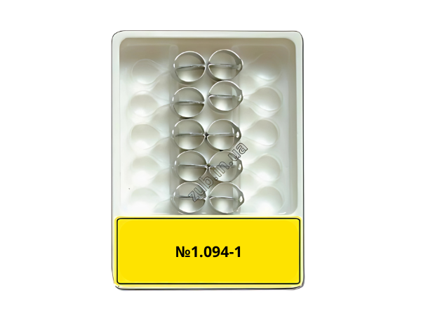 Матриці контурні лавсанові з кільцем для премолярів №1.094 Ф.1, фото 1