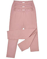 Лосіни дитячі з бавовни German Volf. 24073-1 рожевого кольору, набір із 3-х штук-134