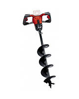 Акумуляторний безщітковий земляний бур Einhell GP-EA 18/150 Li BL-Solo
