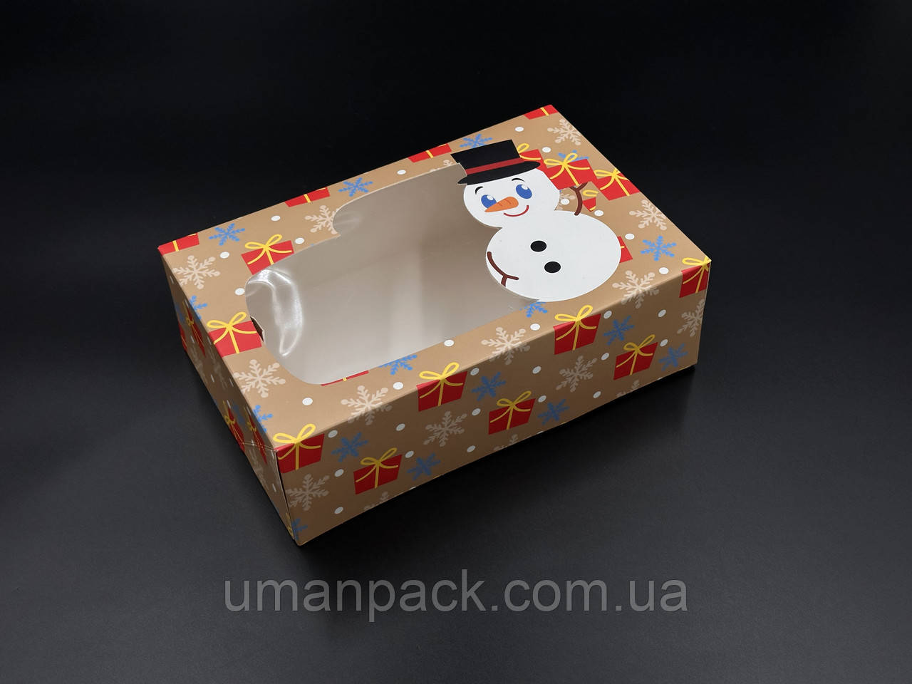 Збірні картонні коробки для подарунків.  22х14.5х7см