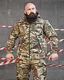 Костюм польовий  софтшел Мультикам– вітро- та вологокомплект PATAGONIA  НП5233 ТМ, фото 5
