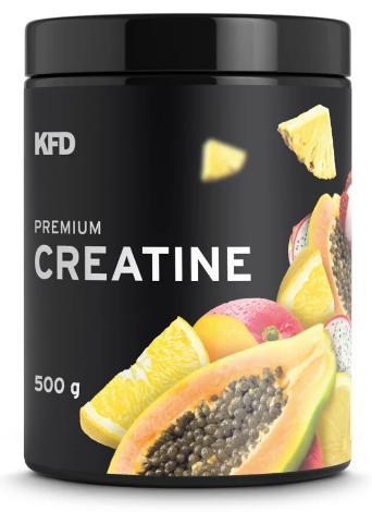 Креатин KFD PREMIUM CREATINE 500 грам Смак : тропічні фрукти