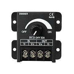 Димер OEM D-30-Manual-B DC12-24 V (30 А 1канал)