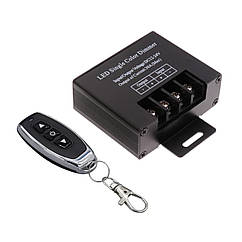 Димер OEM D-30A-RF-3 кнопки DC12-24V (30А 1 канал)