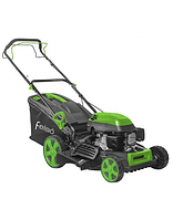 Потужна газонокосарка бензинова GLM4635S Felső самохідна : 3.5 кВт, ширина 46 см, висота 25-75 см, 62л EHA
