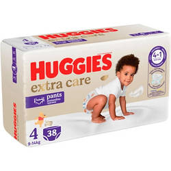 Підгузки Huggies Elite Soft 4 9-14 кг Mega 38 шт 5029053549323 smart