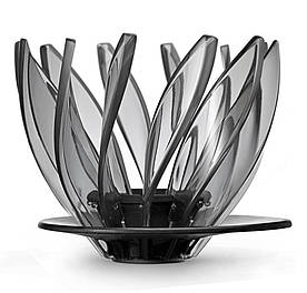 Пуровер Hario V60 SUIREN Dripper Black & White