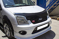Дефлектор капота (мухобійка) Ford Transit Connect 2008+ (TAN24)
