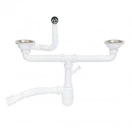 Сифони для кухонних мийок