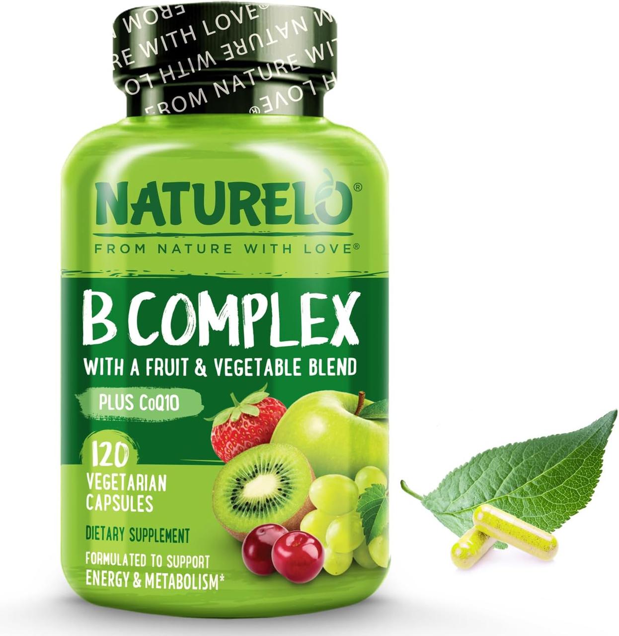 NATURELO B Complex 120 Capsules