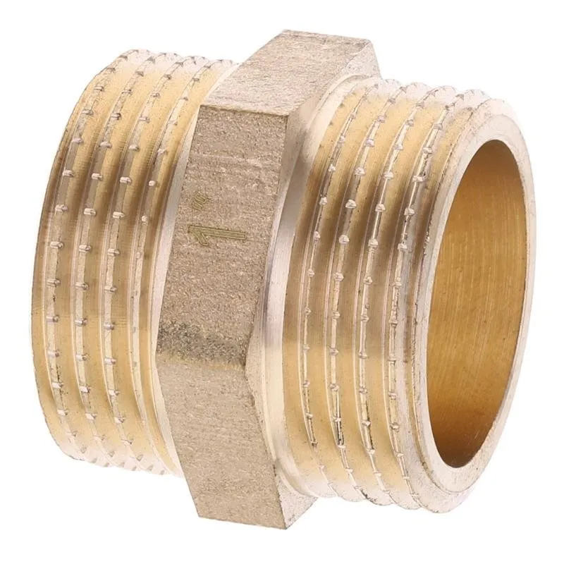 Ніпель Koer WM.N10.WN — 1" без нікелю (KR2993)