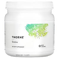 Креатин, Creatine, Thorne Research, 450 г