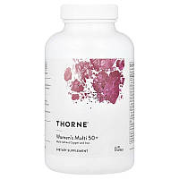 Мультивітаміни для жінок 50+, Women's Multi 50+, Thorne Research, 180 капсул