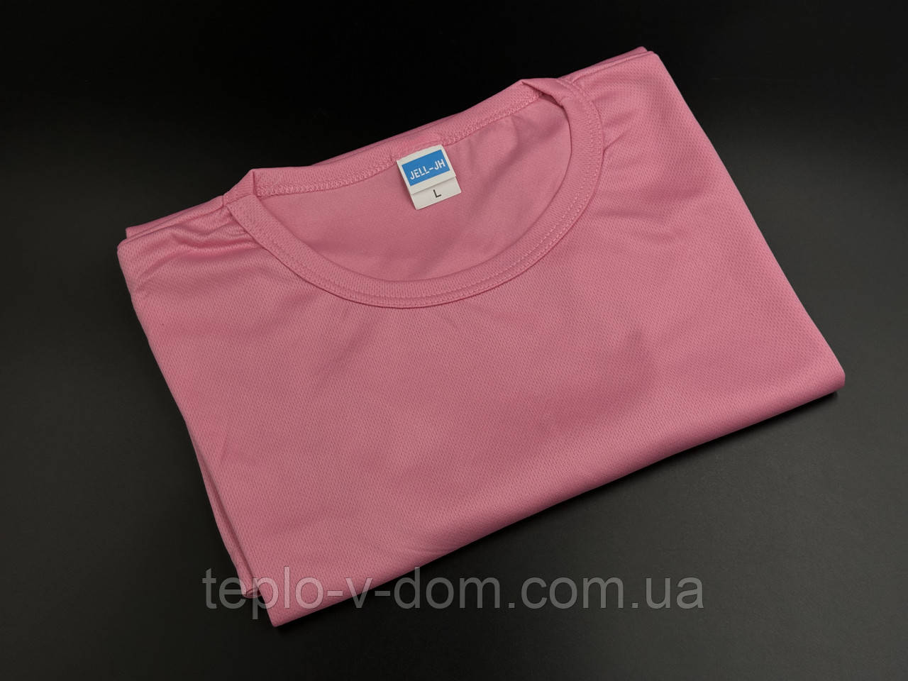 Футболка поліестер, розмір 3XL Колір рожевий.