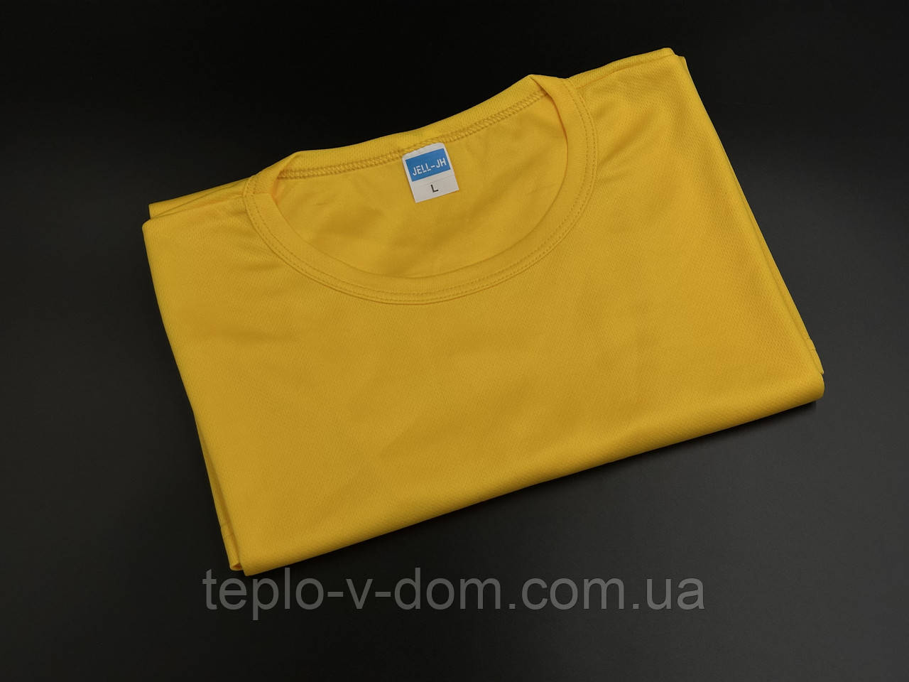 Футболка поліестер, розмір 3XL Колір жовтий.