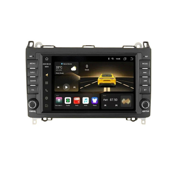 Штатна магнітола андроїд BENZ B200 Android 12- 4 Автомагнітола 2дин, штатний головний пристрій мерседес