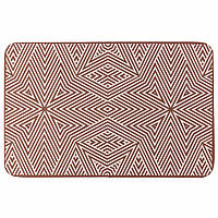 Вологопоглинаючий діатомитовий килимок у ванну, на кухню 40*60CM*3MM (D) SW-00002554