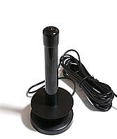 Антена всеспрямована 460-870 МГц 4-5 дБ, до 30 Вт, на магніті