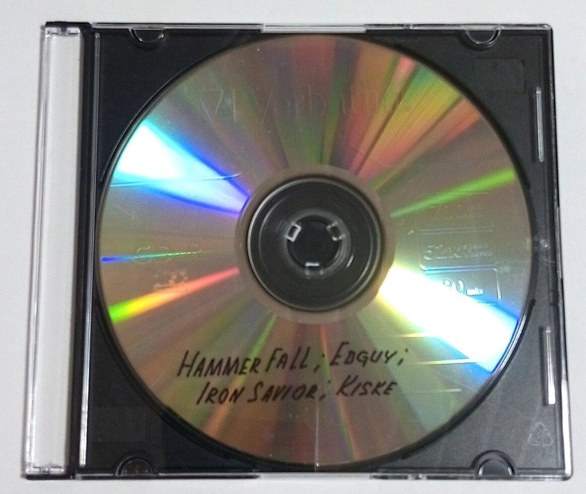 MP3 диск HammerFall, Edguy, Iron Savior, Kiske