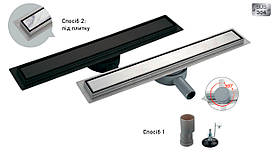 Душовий трап (під плитку) з нержавіючої сталі SUS304 KOER FD29-70x800 (KR3281), фото 4