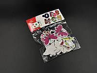 М'які наклейки.