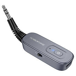 Аудіо ресивер BOROFONE BC51 Wireless Bluetooth 3.5mm Audio Stereo Music Home, Bluetooth 5.0