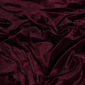 Велюр стрейч Марсала