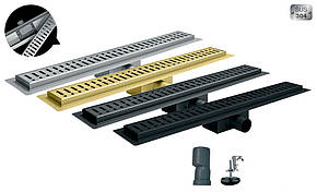 Душовий трап з нержавіючої сталі SUS304 KOER FD35-70x500 (KR3267), фото 2