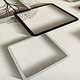 Самоклеюча плівка 0,45х10м х 0,07мм Дерево з квадратами SW-00001263, фото 2