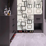 Самоклеюча плівка 0,45х10м х 0,07мм Дерево з квадратами SW-00001263, фото 5