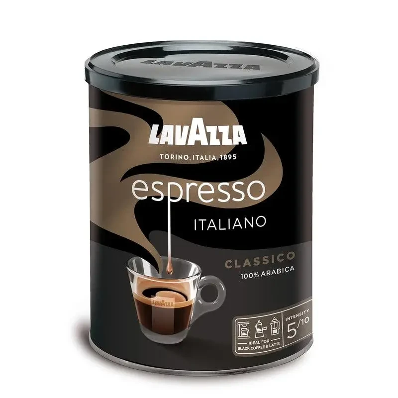 Кава Lavazza Espresso 250 г араб. 100% мелена