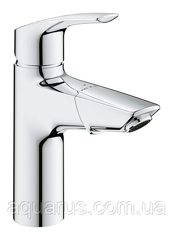 Змішувач для раковини з висувним виливом Grohe Eurosmart New (23976003), фото 1