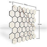 Самоклеюча PET мозаїка 30*30CM*4MM (D) SW-00002189, фото 4