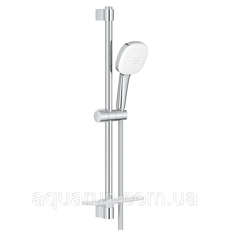 Душовий гарнітур Grohe Tempesta Cube 110, 2 режими (26907003)