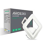 Світлодіодний накладний світильник Ardero AL6140ARD MADEIRA 12 Вт білий