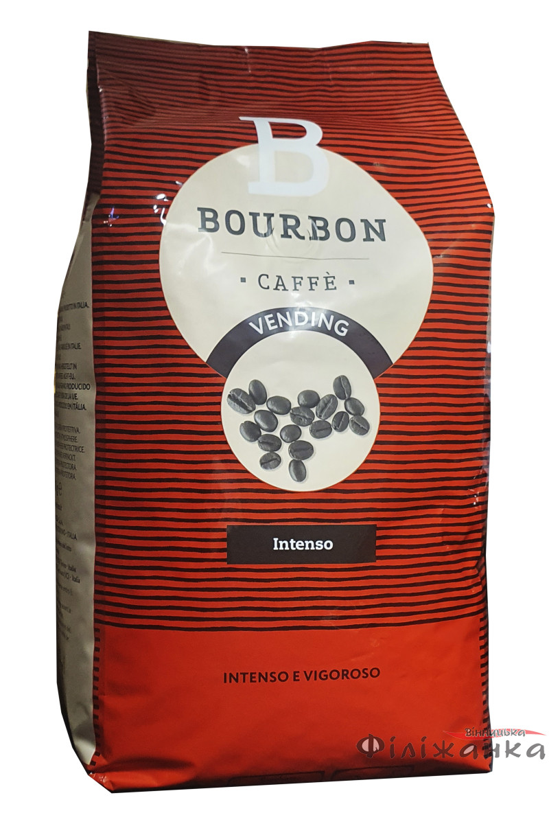 Кава Lavazza Bourbon Intenso зерно 1кг