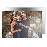 Металева фотокартина 30×20 см – глянсове покриття, друк на металевій пластині., фото 4