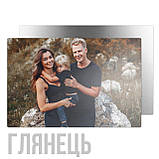 Металева фотокартина 30×20 см – глянсове покриття, друк на металевій пластині., фото 3