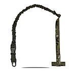 Одноточковий плечовий ремінь з кріпленням до плитоноски RAGNAROK THOR Мультикам+Олива