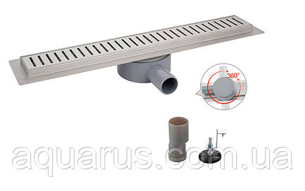 Душовий трап Koer FD03-70x600 з нержавіючої сталі SUS304 70x600мм (AC0690), фото 2