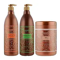 Набір Макадамия KLERAL  System Olio Di Macadamia TRIO 1500мл 3000