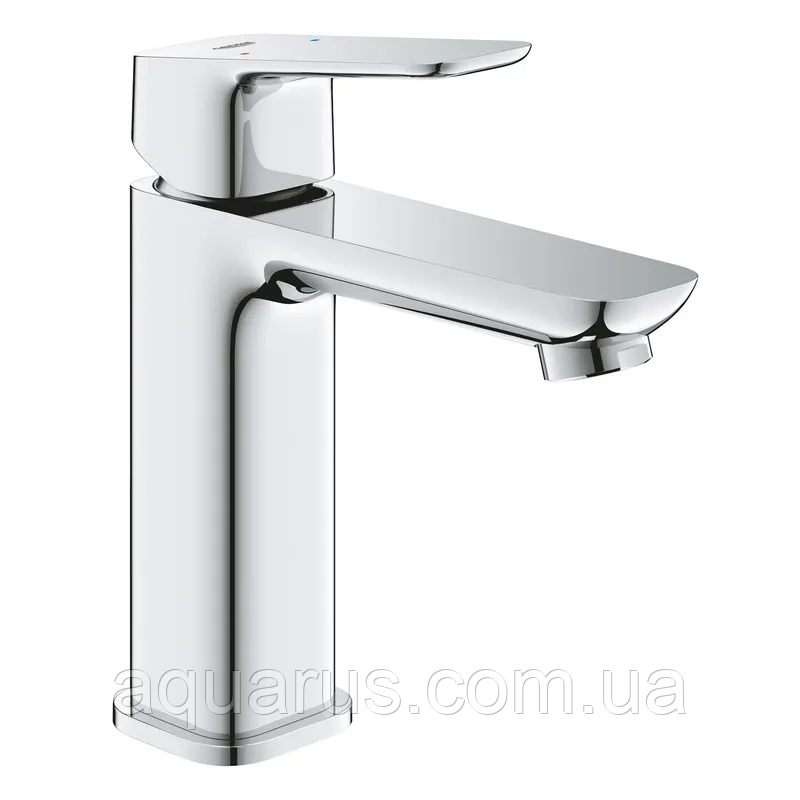 Одноважільний змішувач для раковини M-розміру Grohe Cubeo (1017550000)