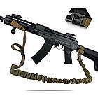 Ремінь збройовий одно/двоточковий еластичний RAGNAROK "FORSETI" Койот