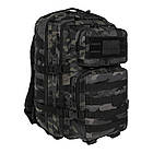 Рюкзак тактичний 36 літрів Mil-Tec Large Assault Pack Dark Camo