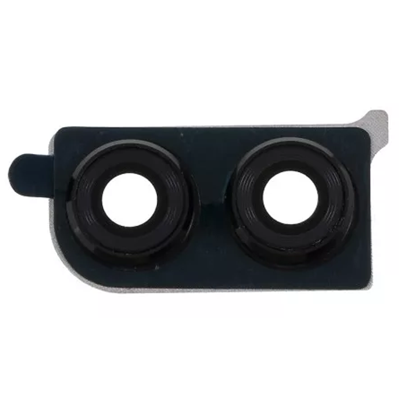 Скло камери Huawei Honor 8X з рамкою black, фото 1