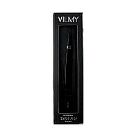 Пінцет для вій Vilmy міні L-50 black