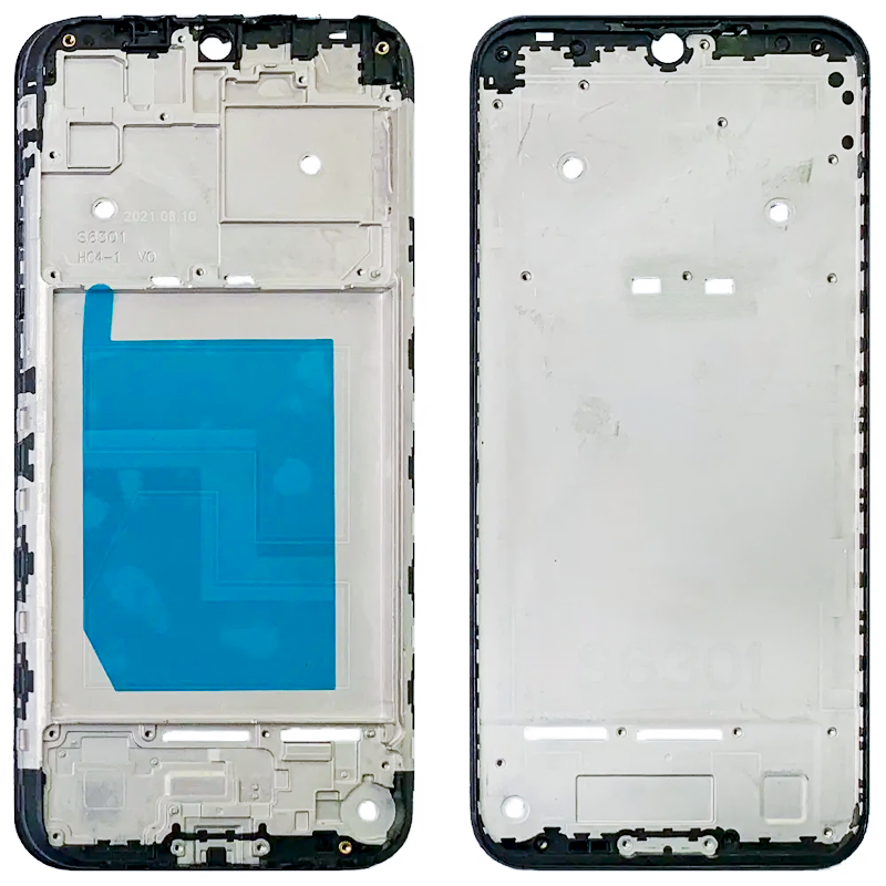 Рамка дисплею Motorola XT2053- 5 Moto E6i black, фото 1