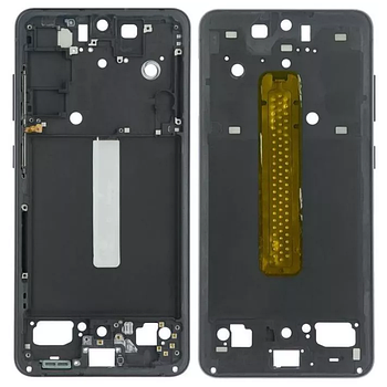 Рамка дисплея Samsung G990 Galaxy S21 FE 2021 graphite